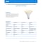 Feit Electric Feit PAR38 E26 (Medium) LED Bulb Adjustable White 90 Watt Equivalence 2 pk PAR38DM/6WYCA/2 - alternate 3